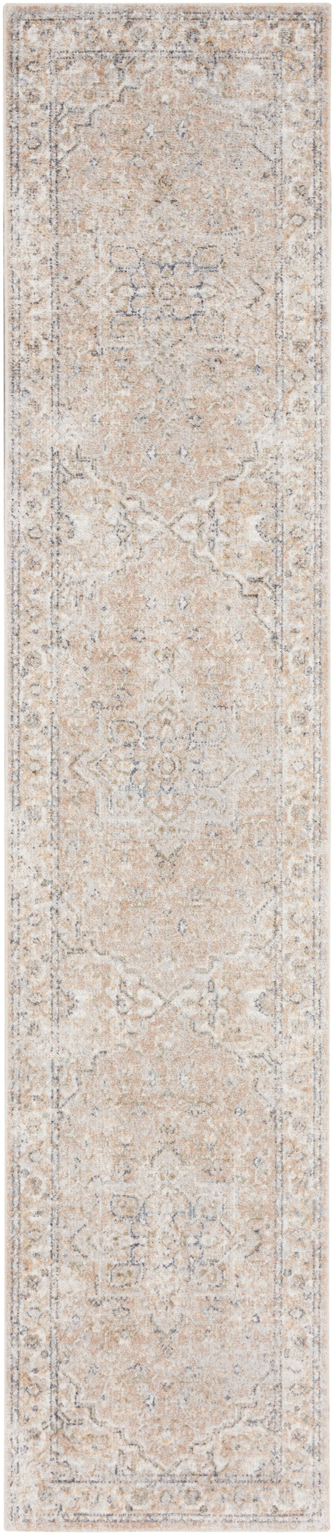 Nourison Home Astra Machine Washable ASW12 Beige Traditional Power-loomed Rug