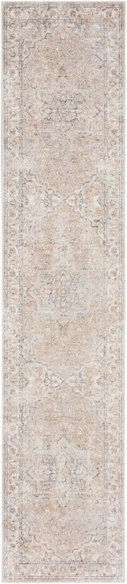 Nourison Home Astra Machine Washable ASW12 Beige Traditional Power-loomed Rug