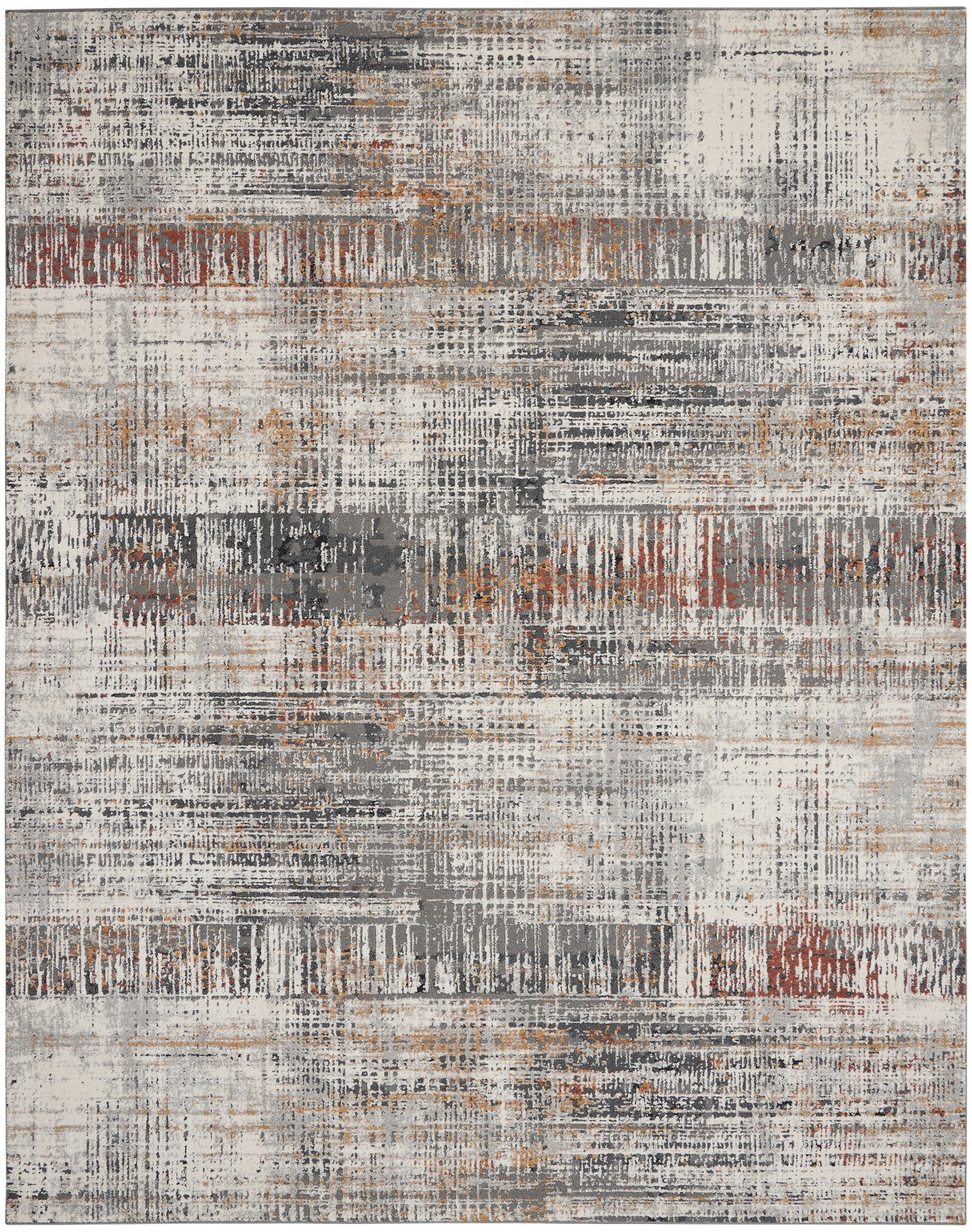 Nourison Home Tangra TNR04 Multicolor Contemporary Power-loomed Rug