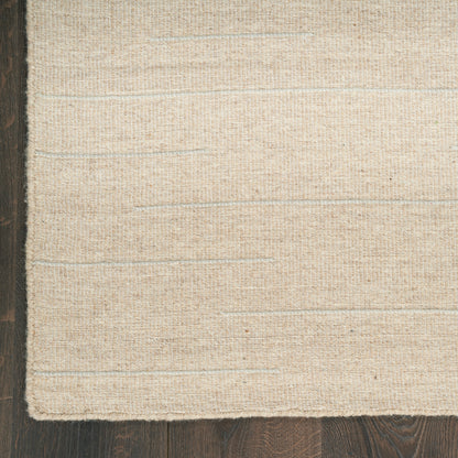 Nourison Home Interweave  Beige  Contemporary
