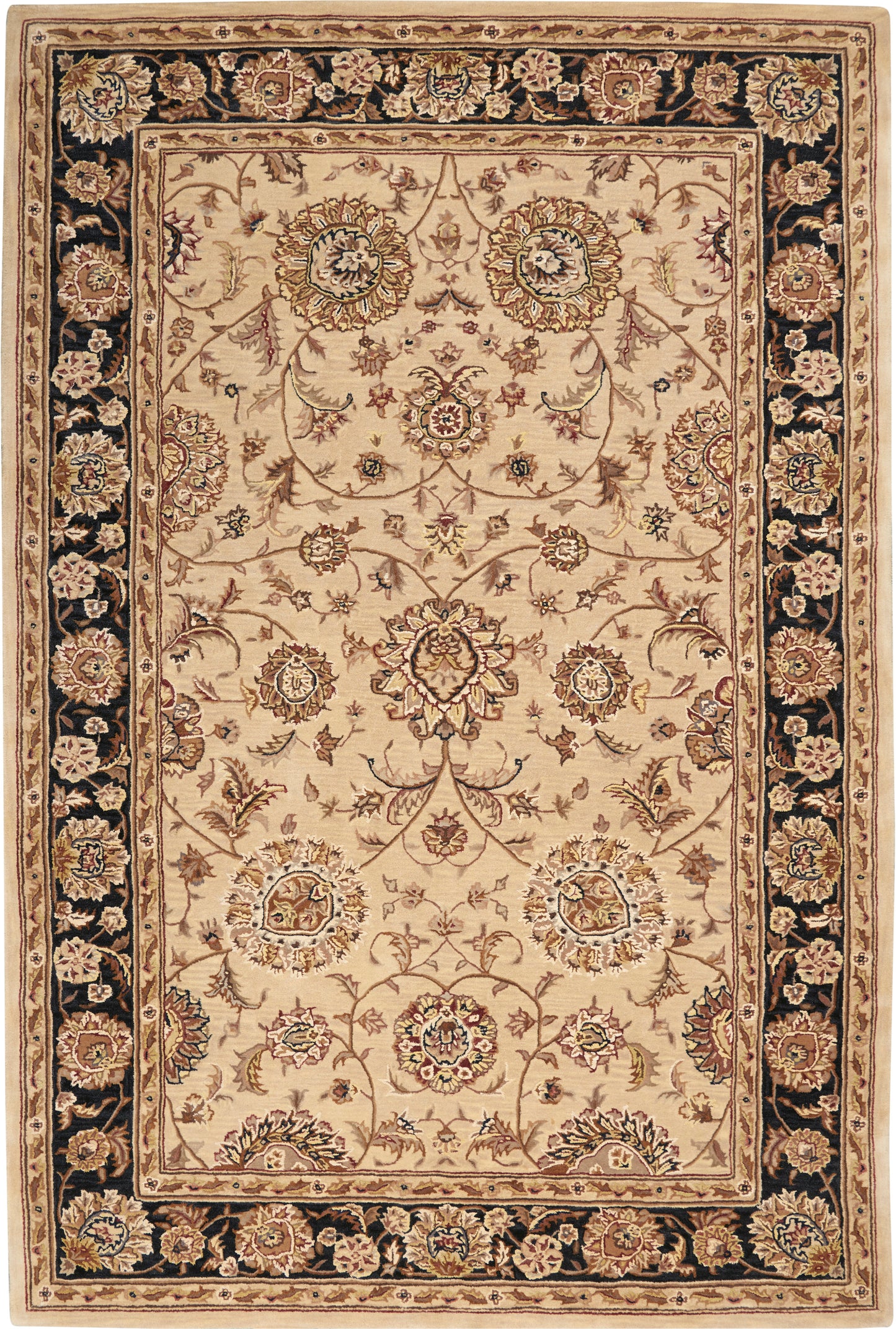 Nourison Home Nourison 2000 2207 Beige Traditional Tufted Rug