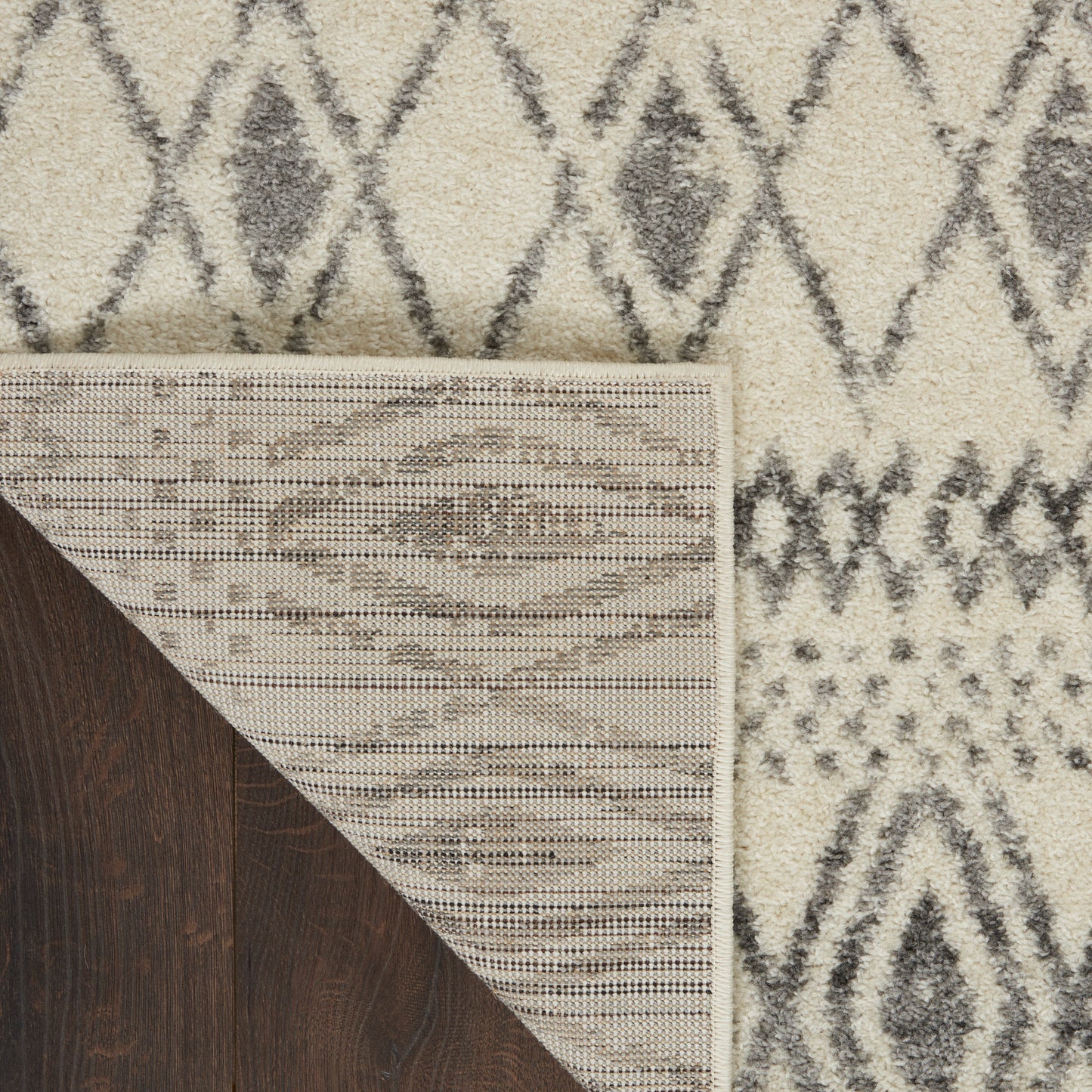 Nourison Home Passion  Ivory Grey  Transitional