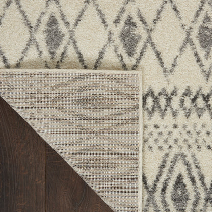 Nourison Home Passion  Ivory Grey  Transitional
