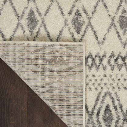 Nourison Home Passion  Ivory Grey  Transitional