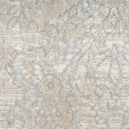 Nourison Home Sparkle  Beige Grey  Contemporary