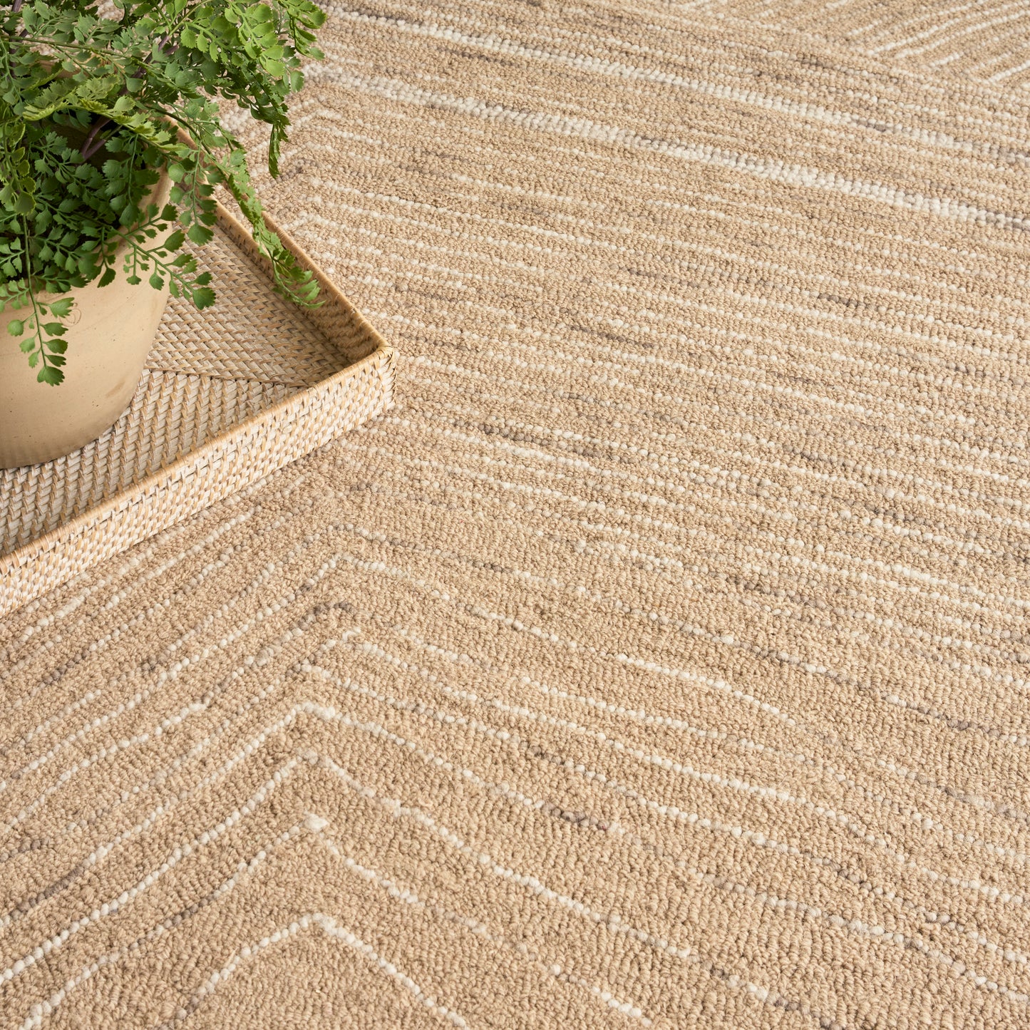 DKNY Pure Angles  Camel  Contemporary