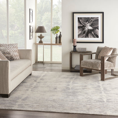 Nourison Home OCEAN  Ivory Slate  Contemporary