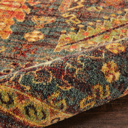 Nourison Home Jewel  Denim  Traditional