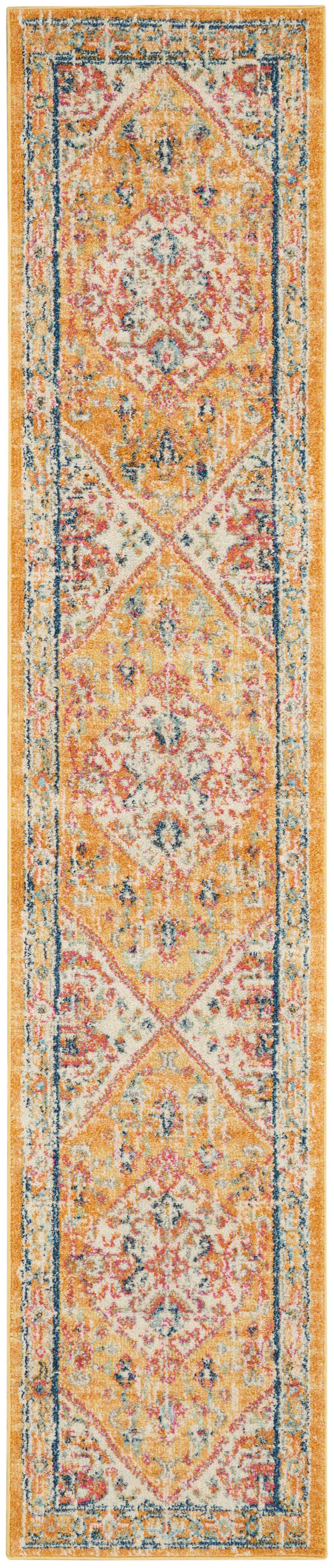 Nourison Home Passion PSN23 Ivory Yellow Transitional Power-loomed Rugs