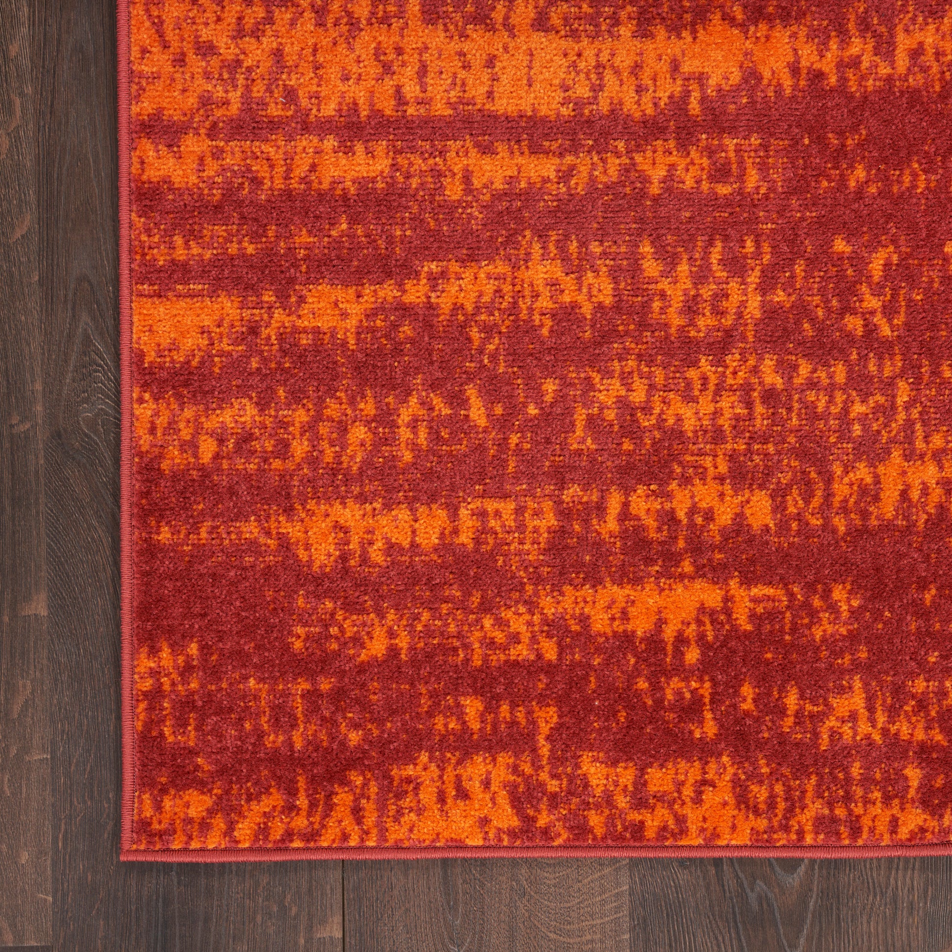 Nourison Home Nourison Essentials  Red  Contemporary