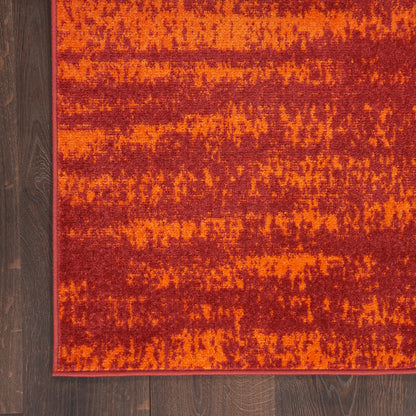Nourison Home Nourison Essentials  Red  Contemporary