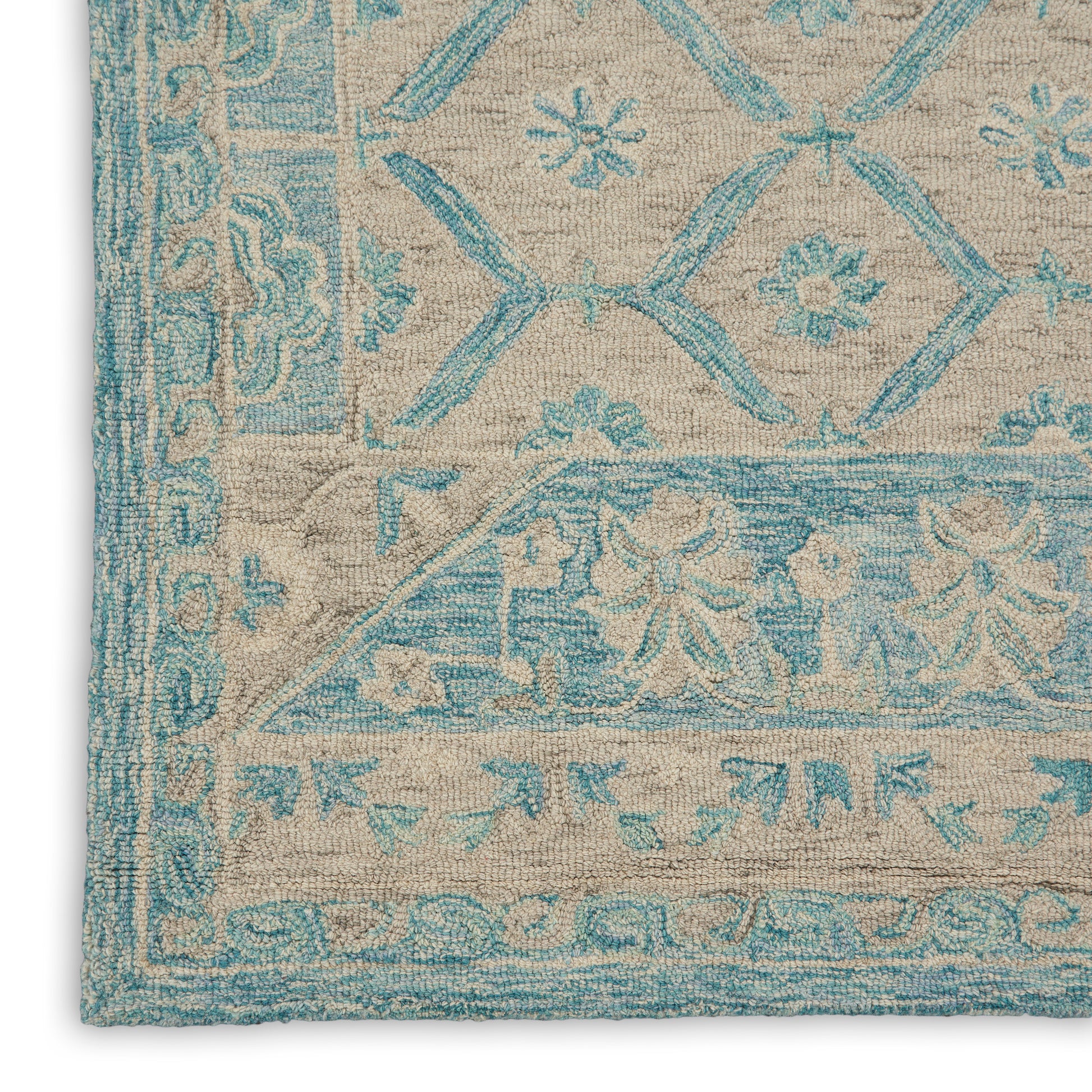 Nourison Home Azura  Ocean  Transitional