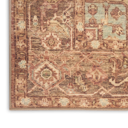 Nourison Home Vintage Washables  Gold  Traditional