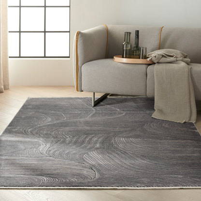 Calvin Klein Balian  Grey  Contemporary