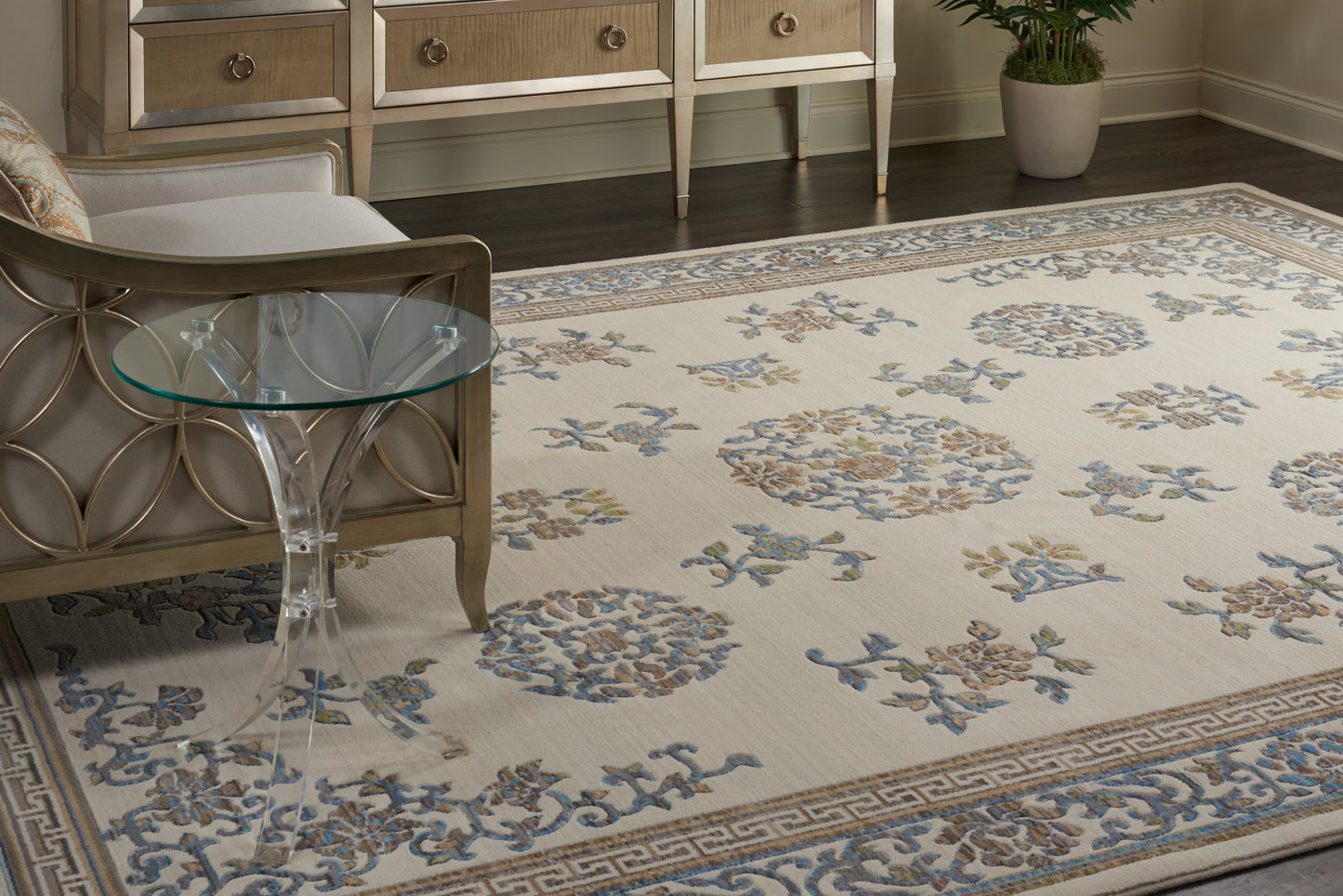 Barclay Butera Butera Collection  Ivory  Transitional