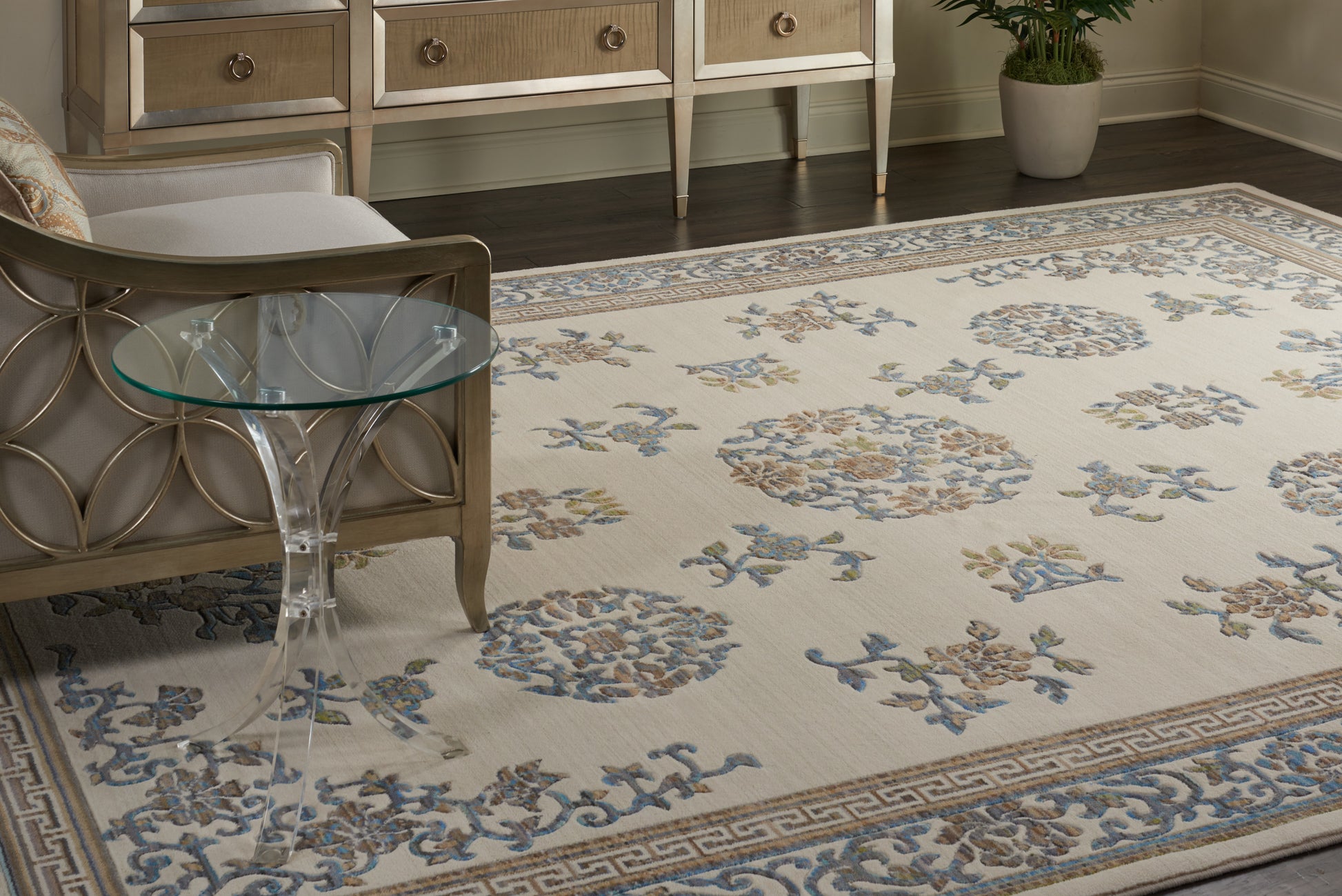 Barclay Butera Butera Collection  Ivory  Transitional