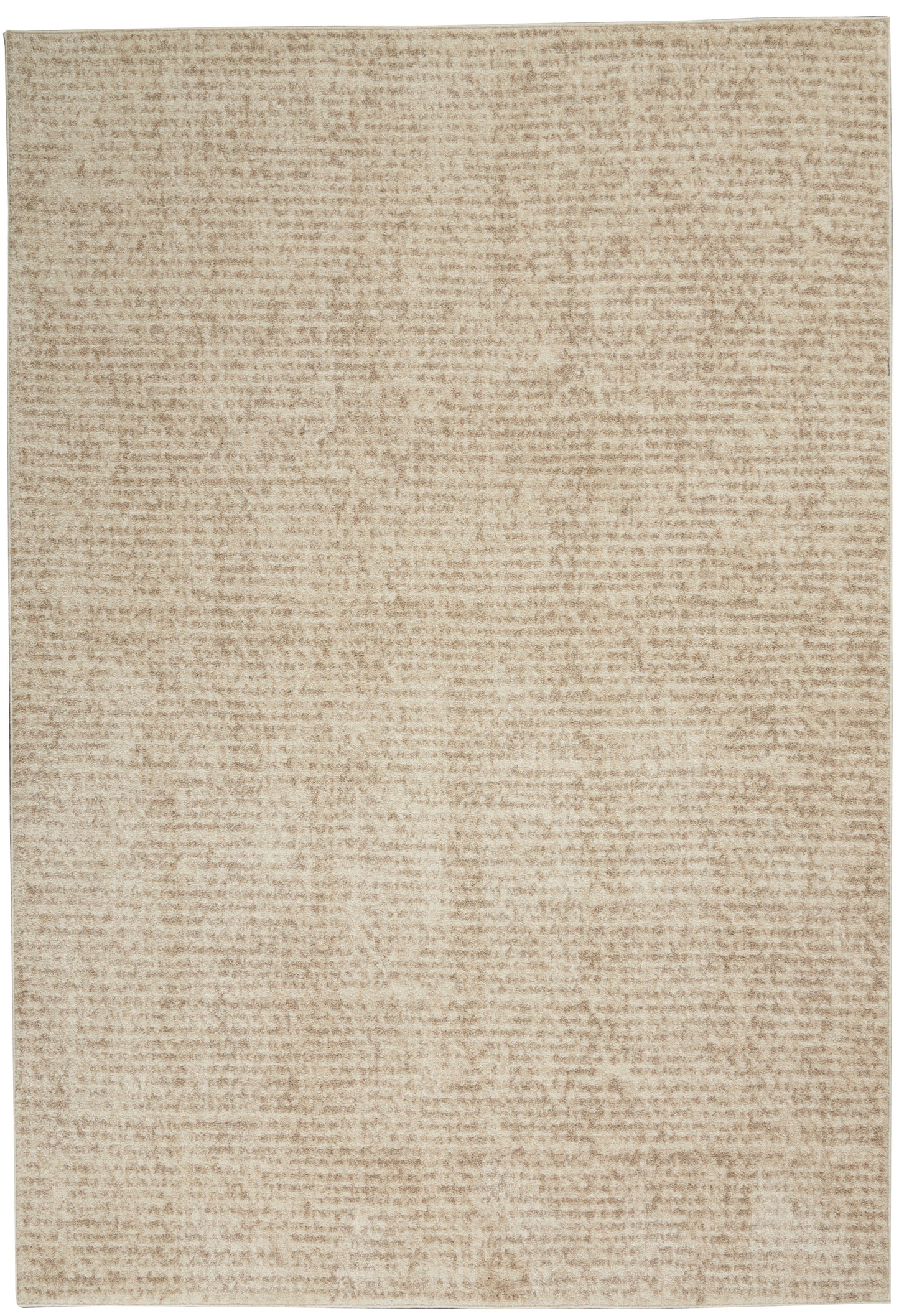 Calvin Klein Etched CK71 Ivory Beige Contemporary Power-loomed Rug