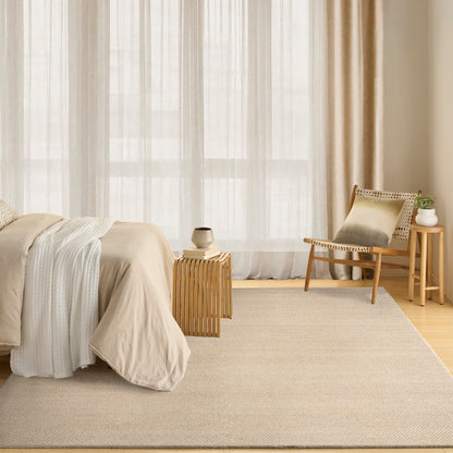 DKNY Pure Rows  Ivory Taupe  Contemporary