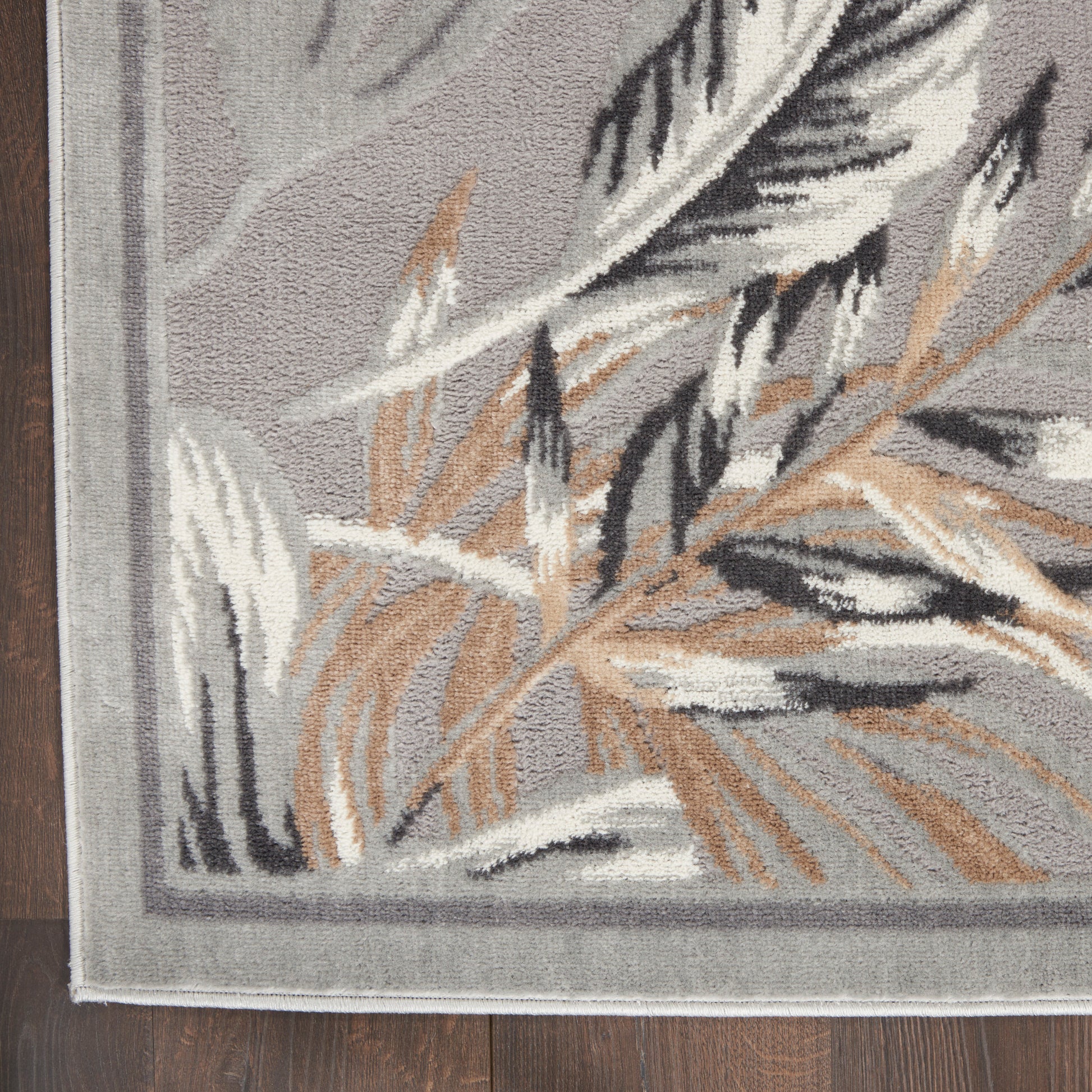 Nourison Home Seaside  Grey  Contemporary