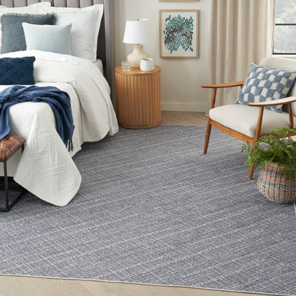 Nourison Home Nourison Washables  Grey  Contemporary
