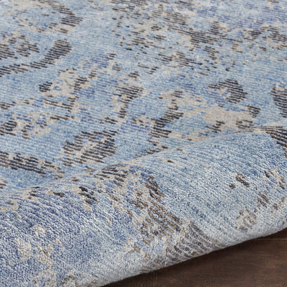Nourison Home Lucent  Sky  Transitional