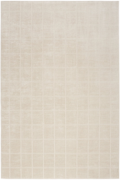 Nourison Home Serenity Home SRH05 Ivory Cream Contemporary Loom-woven Rug