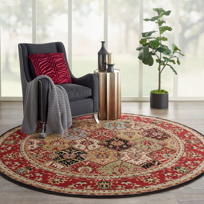 Nourison Home Modesto  Multicolor  Traditional