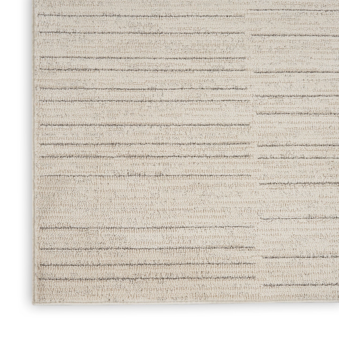 Nourison Home Andes  Ivory Grey  Contemporary