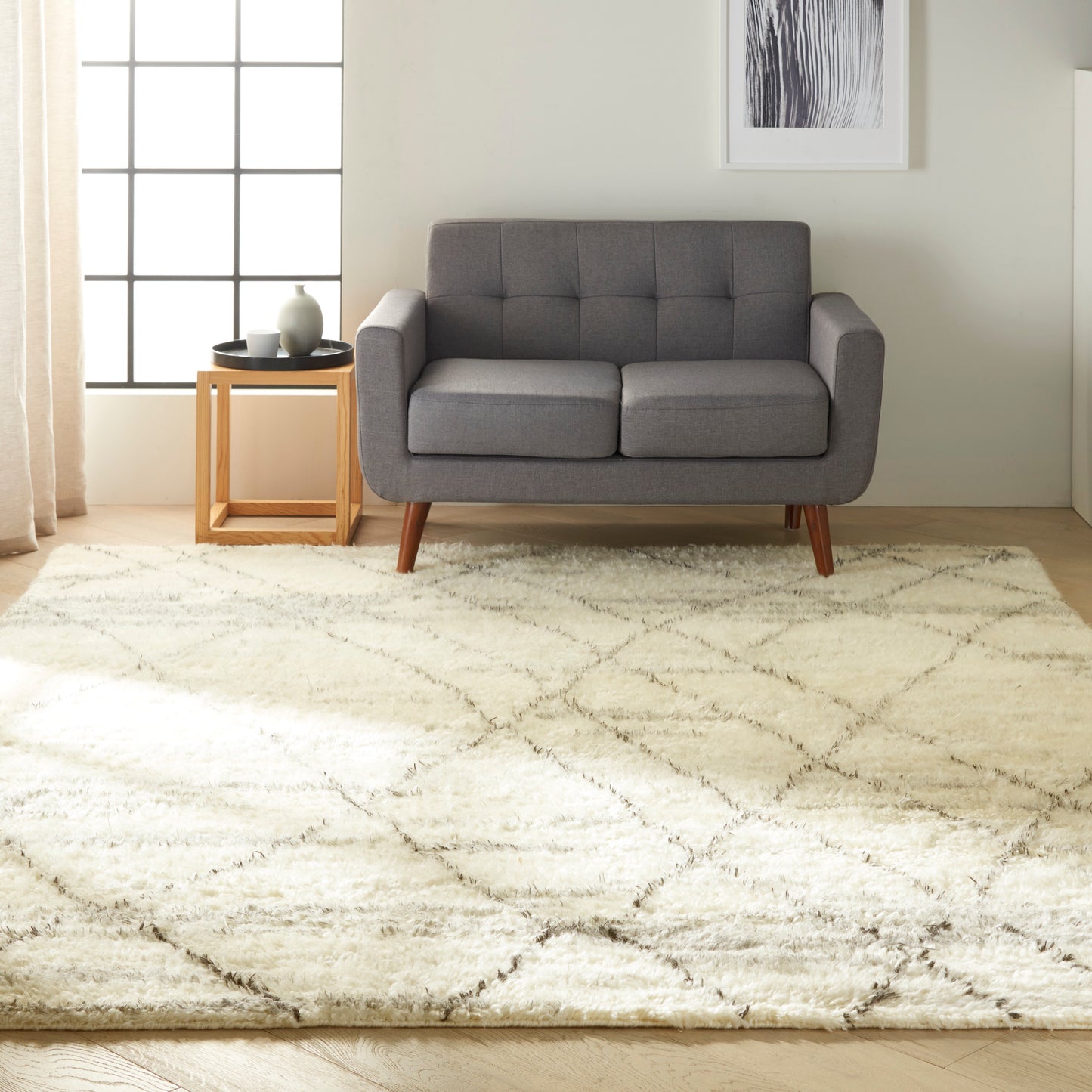 Calvin Klein San Antonio  Ivory Multicolor  Transitional