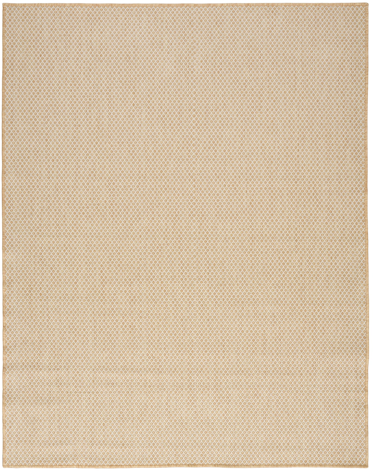 Nourison Home Courtyard COU01 Natural Contemporary Power-loomed Rug