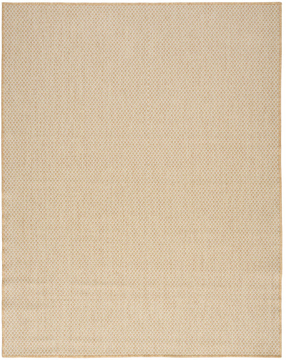 Nourison Home Courtyard COU01 Natural Contemporary Power-loomed Rug