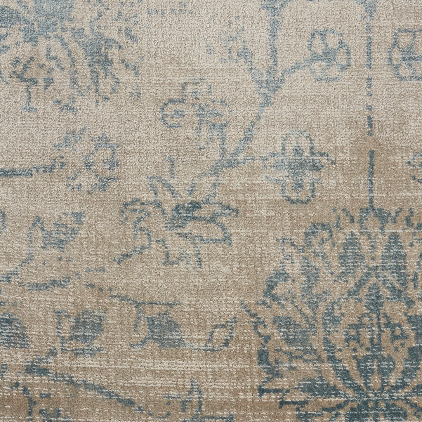 Nourison Home Desert Skies  Teal  Transitional