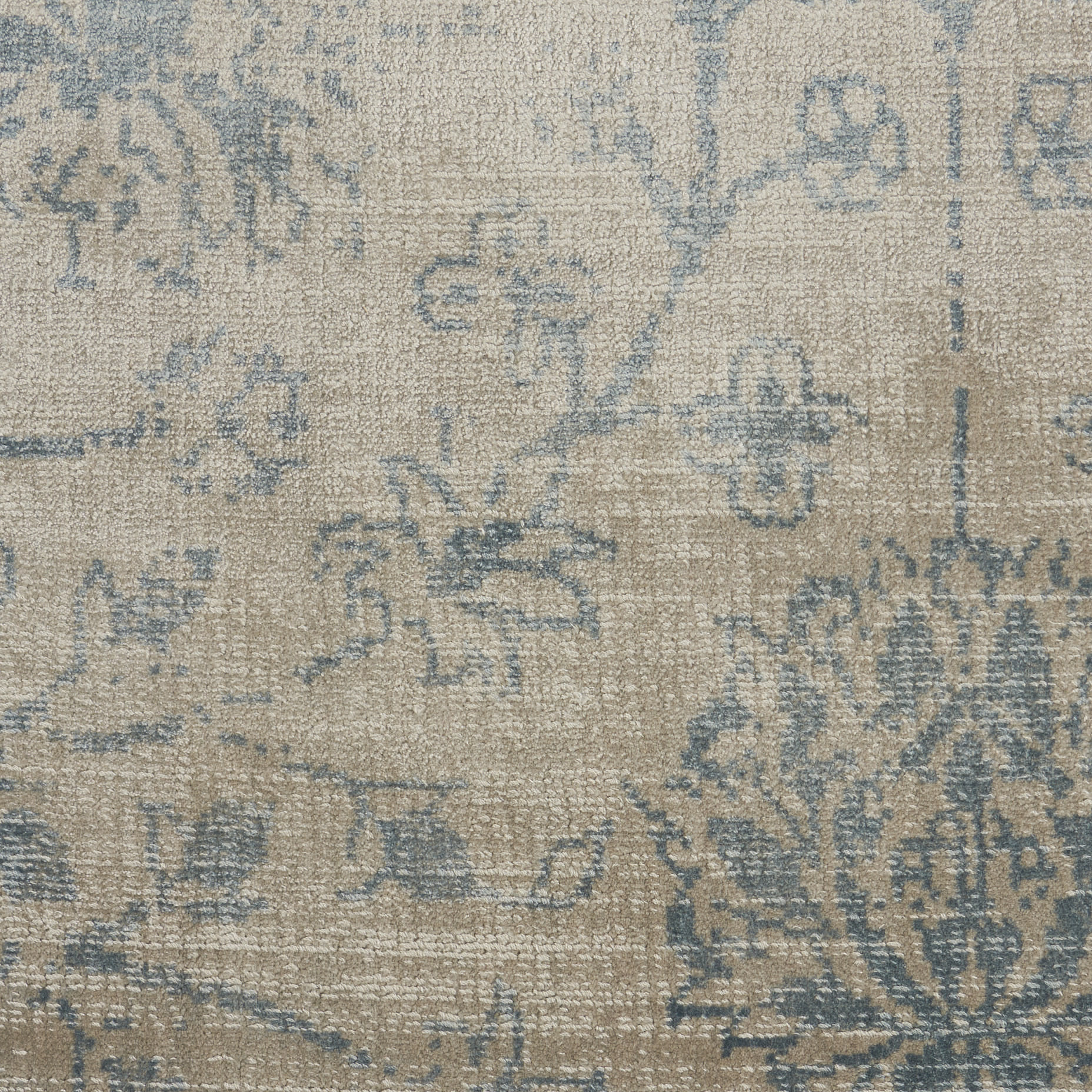 Nourison Home Desert Skies  Teal  Transitional