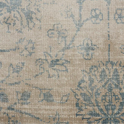 Nourison Home Desert Skies  Teal  Transitional