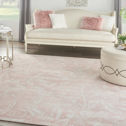 Nourison Home Whimsicle  Pink  Contemporary