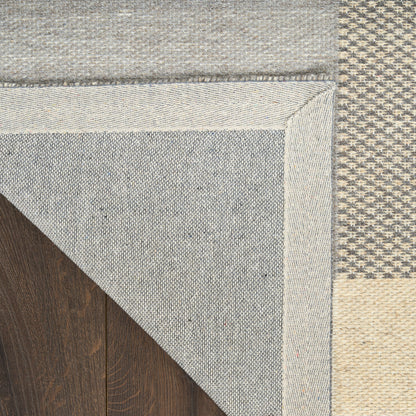 Nourison Home Copenhagen  Ivory Multicolor  Contemporary