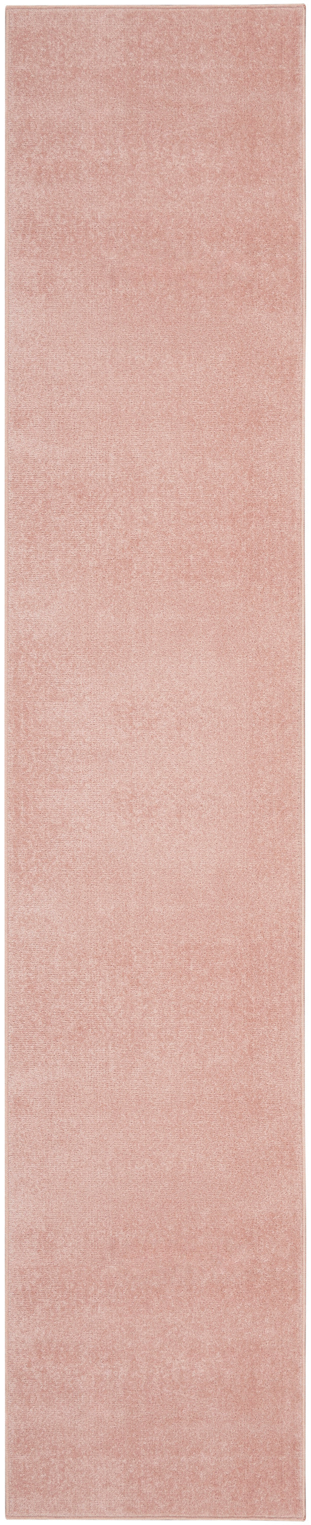 Nourison Home Nourison Essentials NRE01 Pink Contemporary Power-loomed Rug
