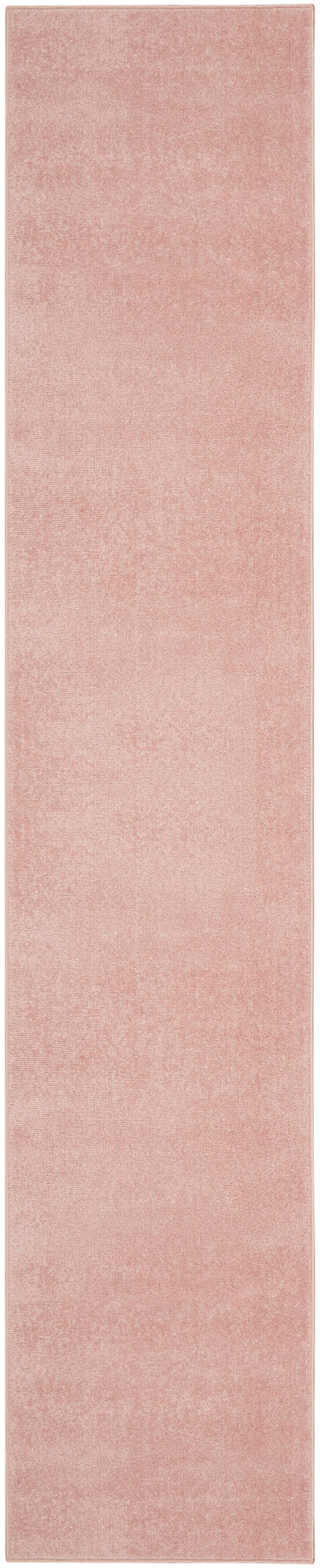 Nourison Home Nourison Essentials NRE01 Pink Contemporary Power-loomed Rug