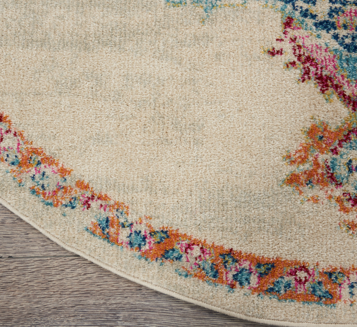 Nourison Home Passion  Grey Multicolor  Transitional