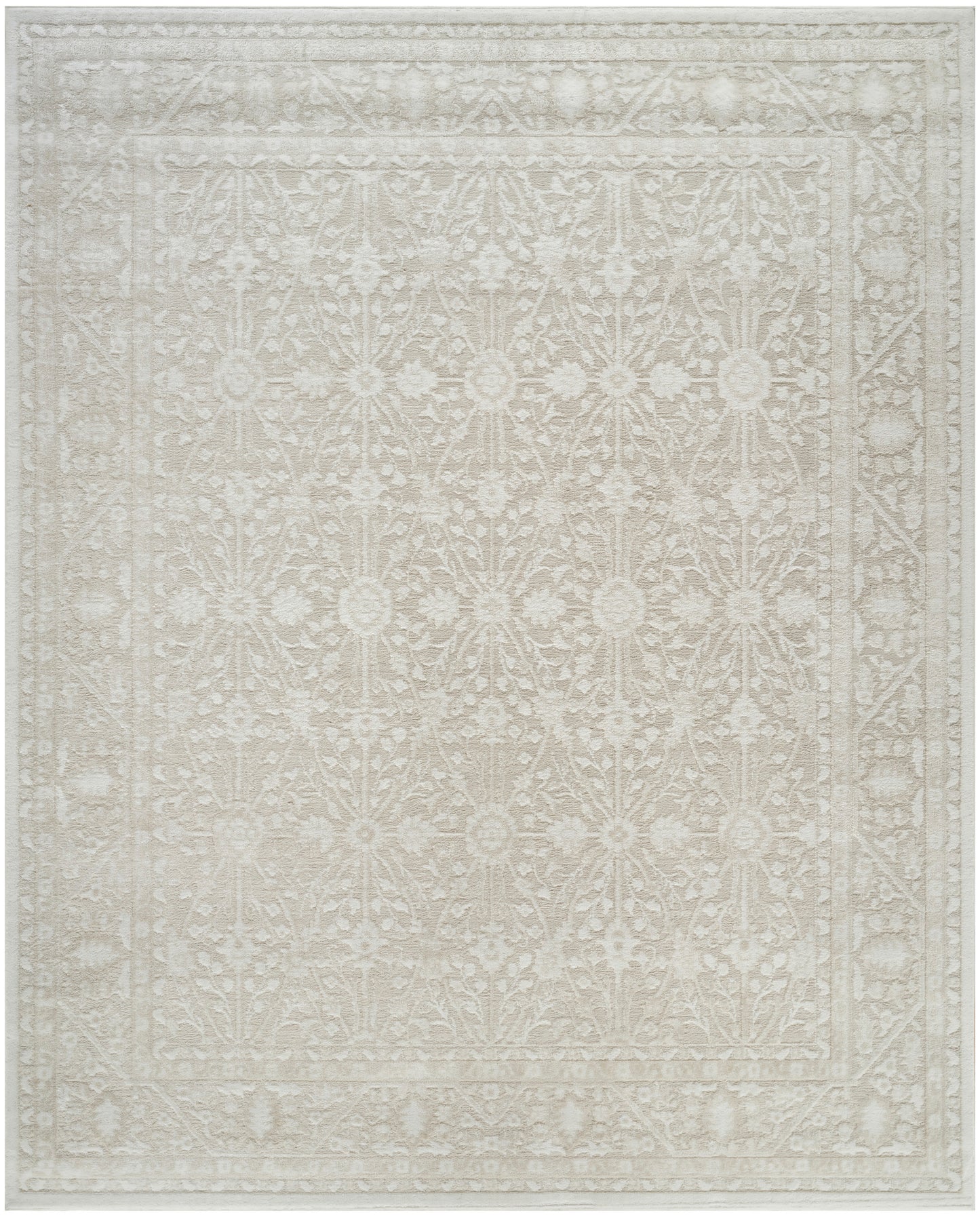Nourison Home Dekor  Ivory Beige  Traditional
