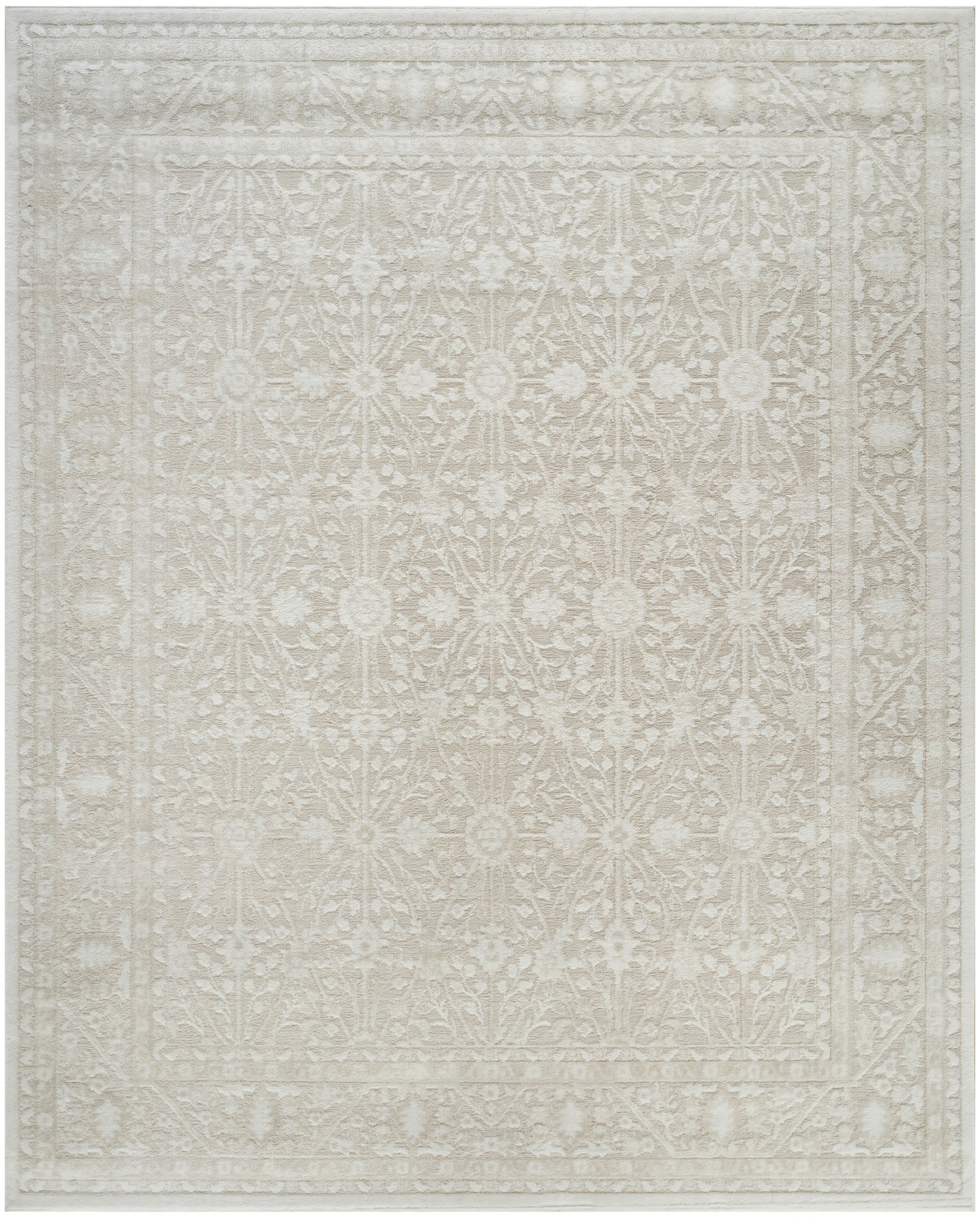Nourison Home Dekor  Ivory Beige  Traditional