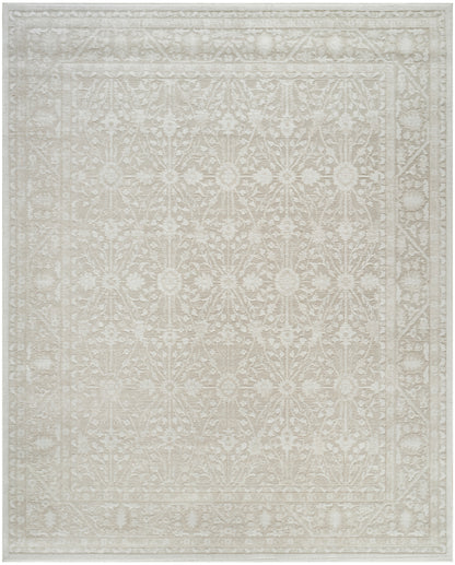 Nourison Home Dekor  Ivory Beige  Traditional