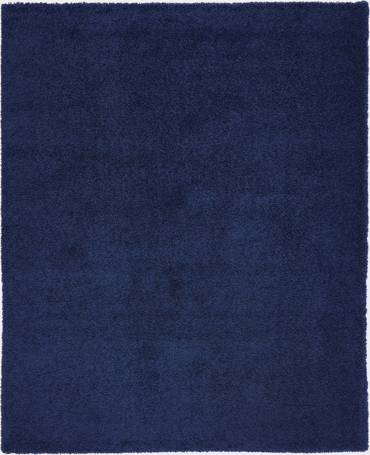 Nourison Home Malibu Shag MSG01 Navy Contemporary Power-loomed Rug