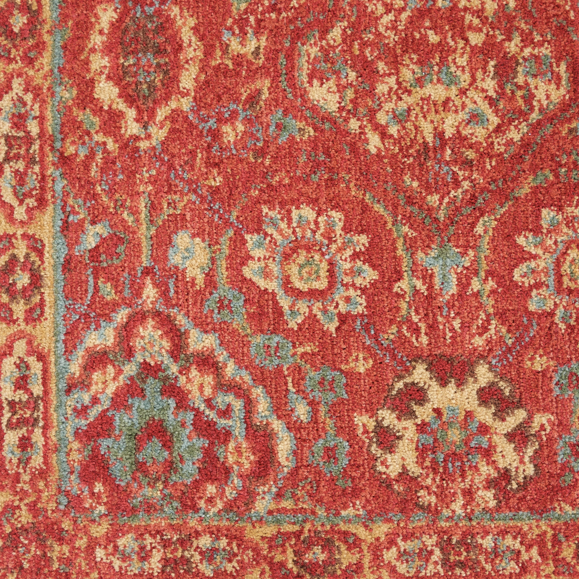 Nourison Home Somerset  Brick  Traditional