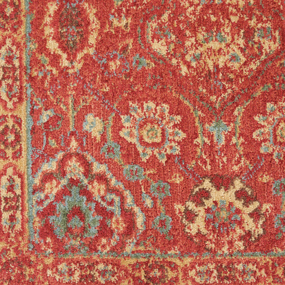 Nourison Home Somerset  Brick  Traditional