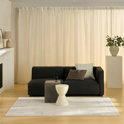 Nourison Home Nordic  Ivory Grey  Contemporary