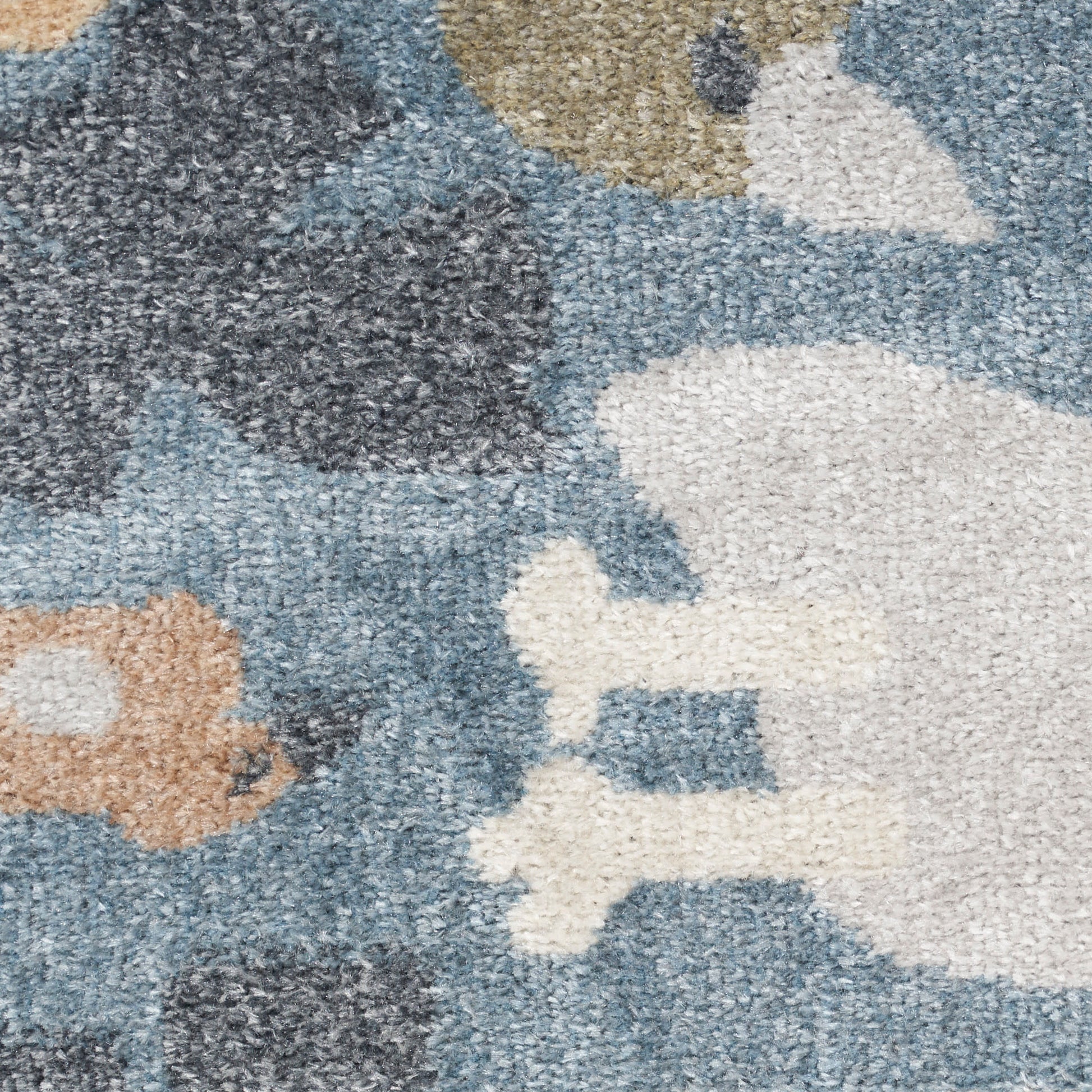 Nourison Home Astra Machine Washable  Multicolor  Contemporary