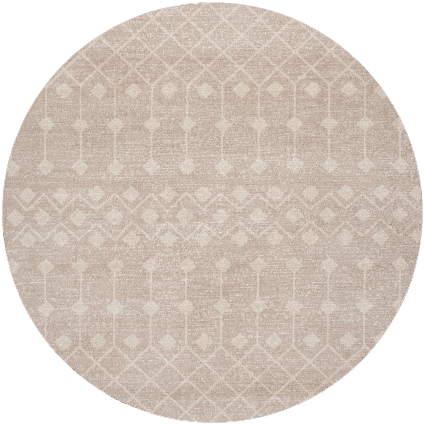 Nourison Home Grafix GRF37 Beige Transitional Power-loomed Rug