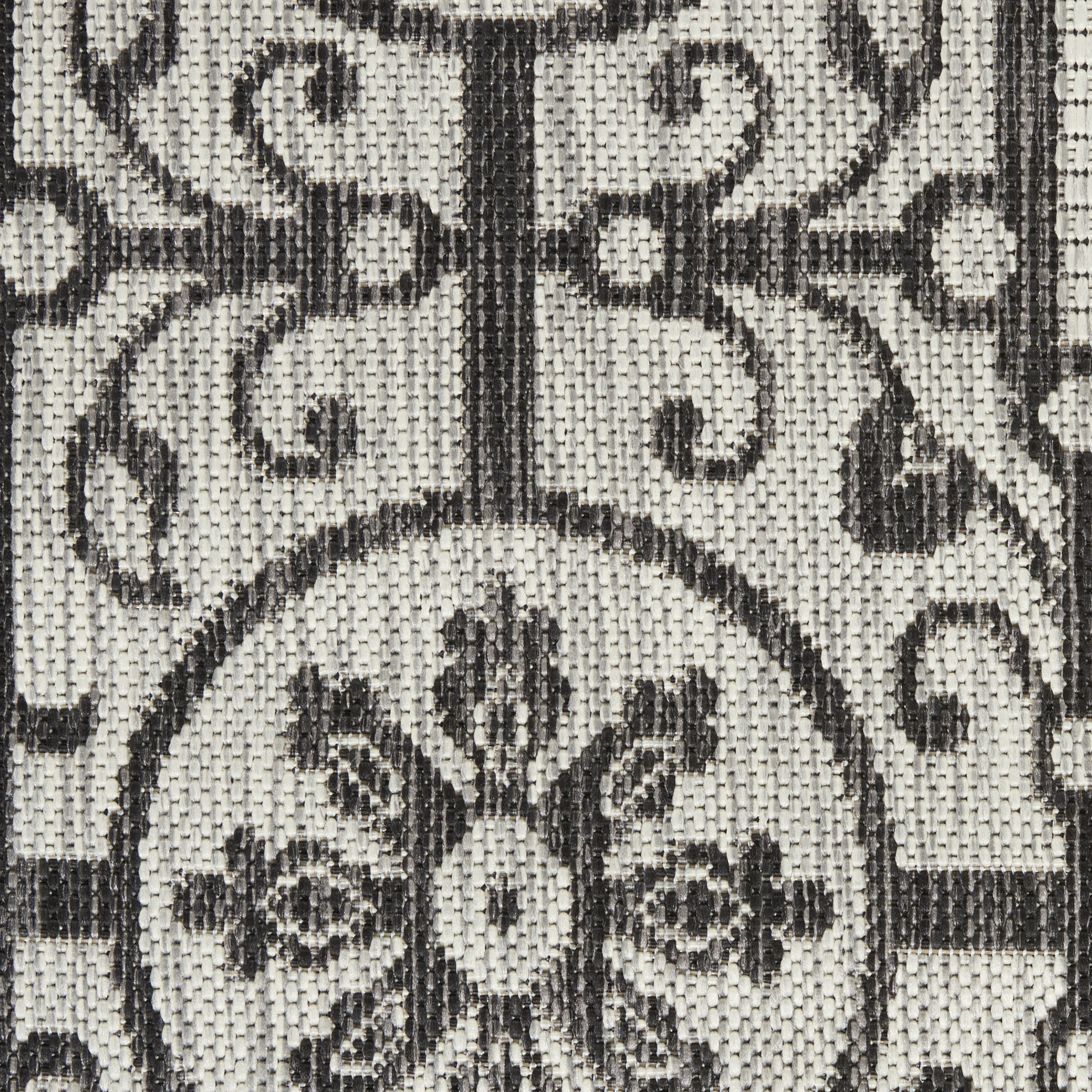 Nourison Home Country Side  Ivory Charcoal  Transitional