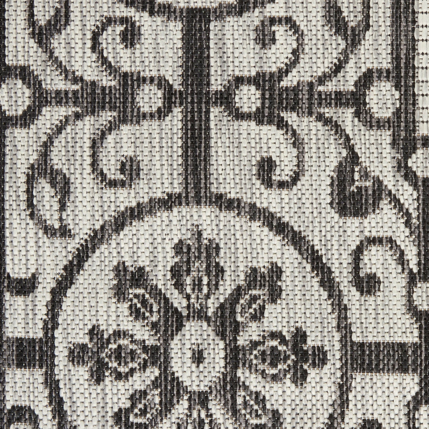 Nourison Home Country Side  Ivory Charcoal  Transitional